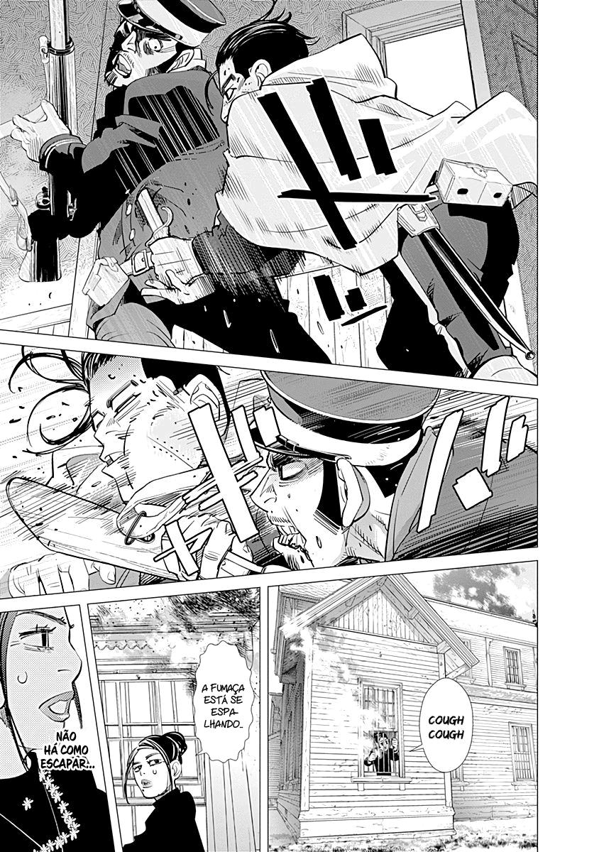 Golden Kamuy Capítulo 82 Página 10