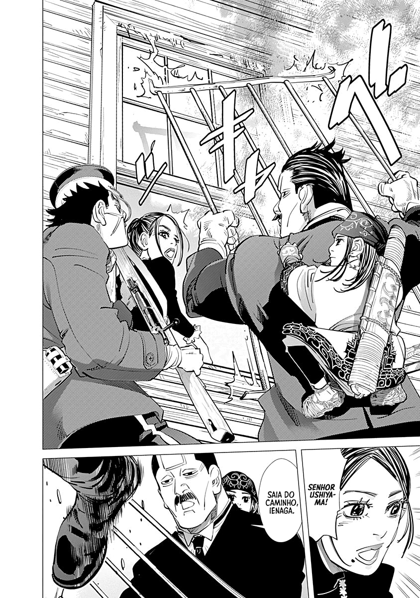 Golden Kamuy Capítulo 82 Página 11