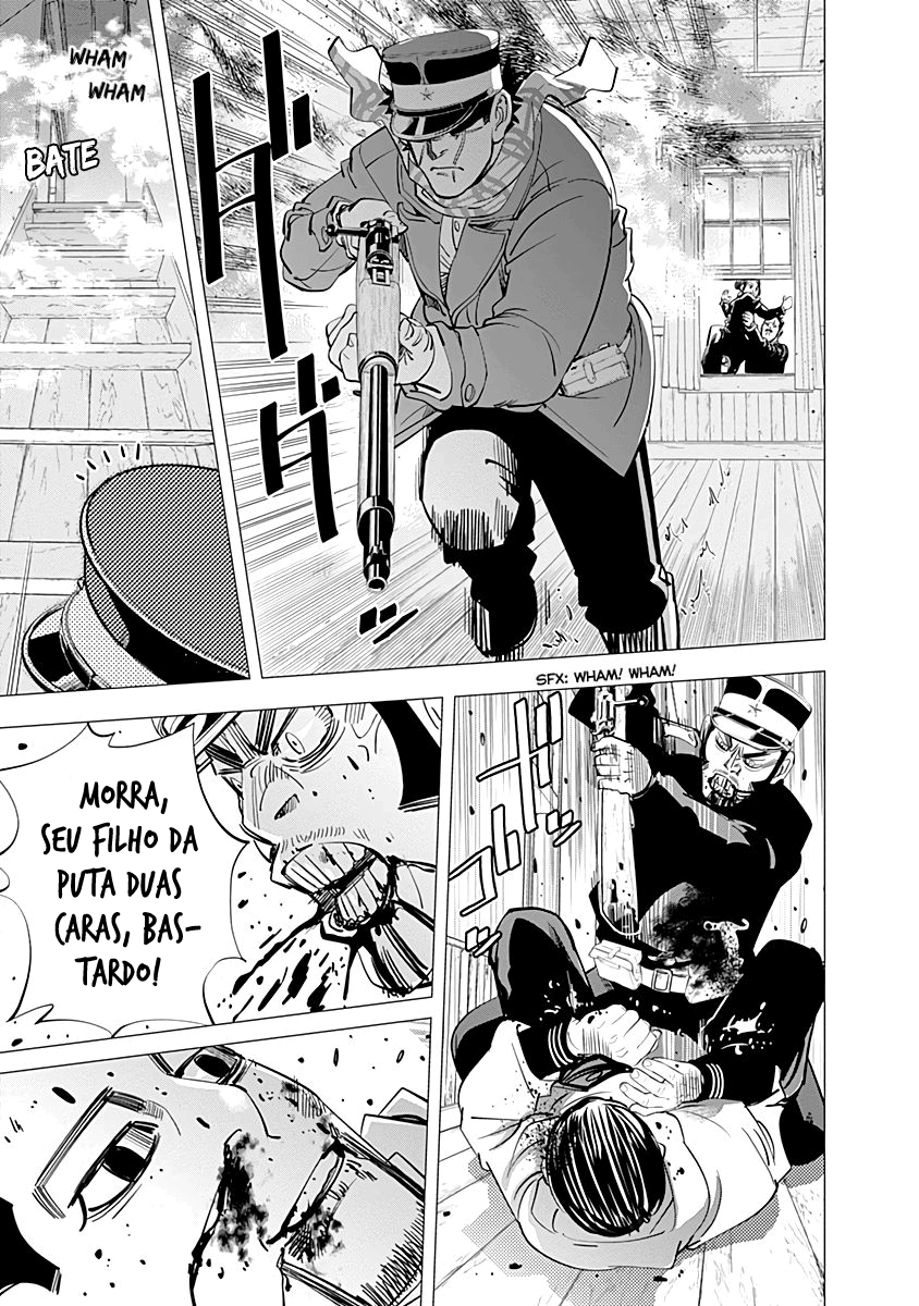Golden Kamuy Capítulo 82 Página 12
