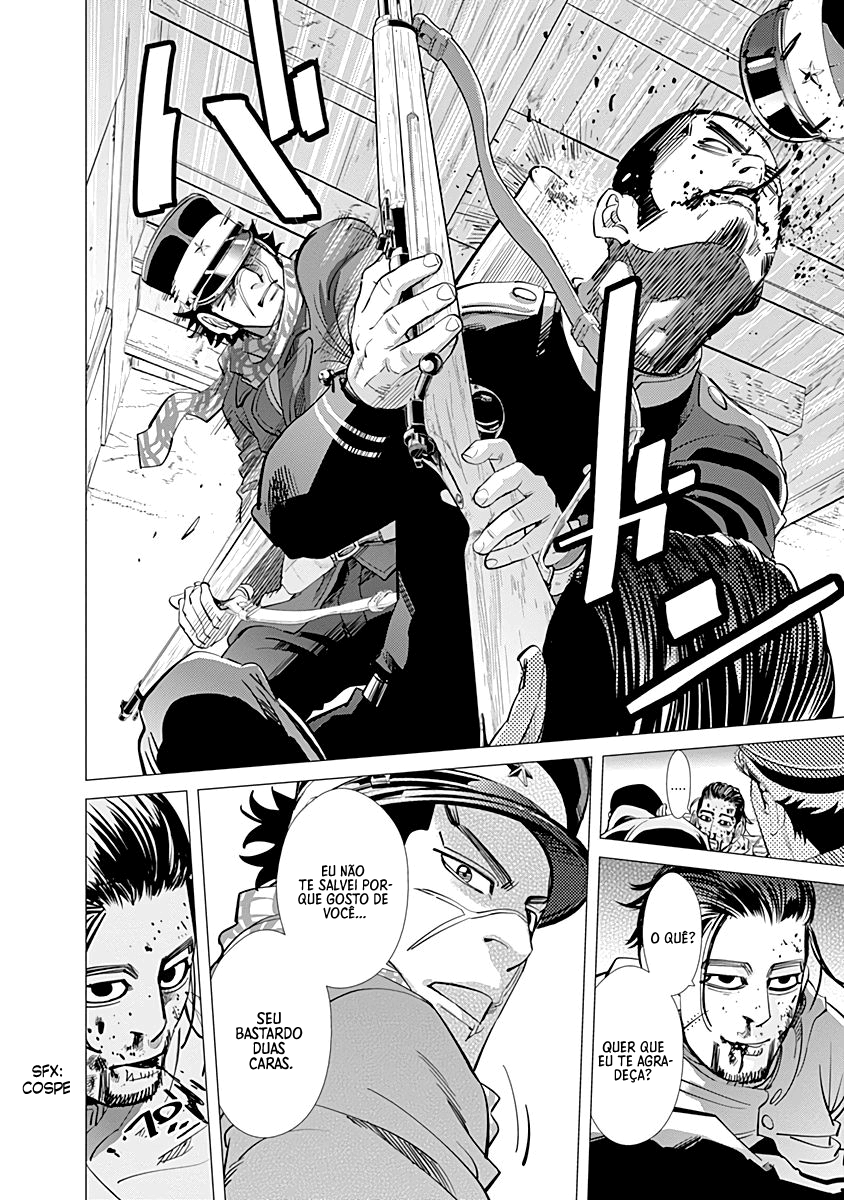 Golden Kamuy Capítulo 82 Página 13