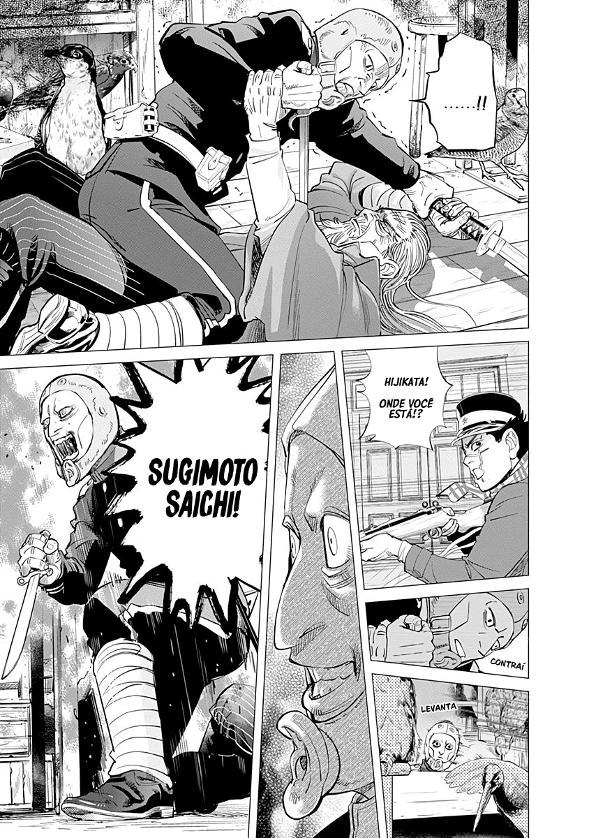 Golden Kamuy Capítulo 82 Página 14