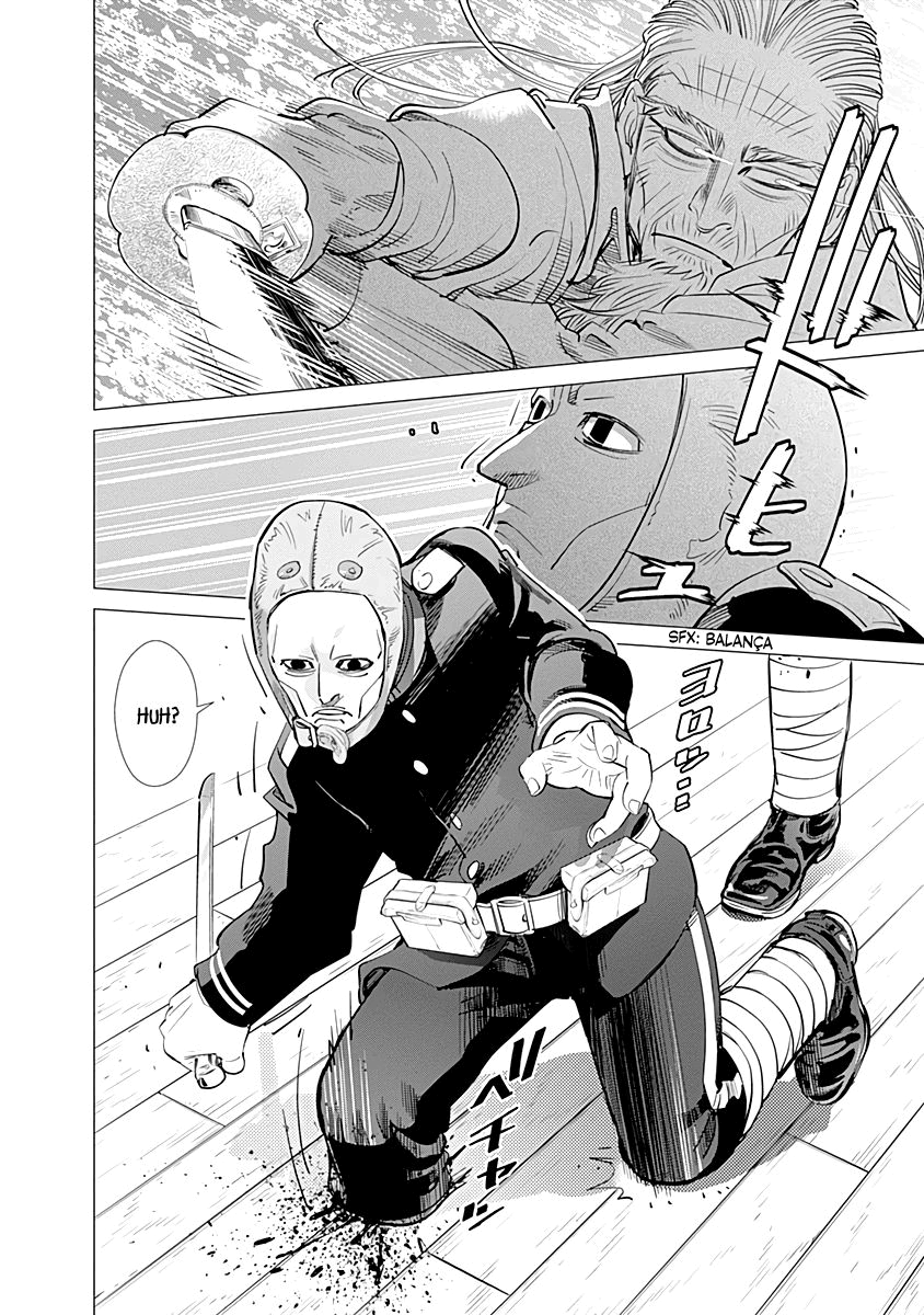 Golden Kamuy Capítulo 82 Página 15