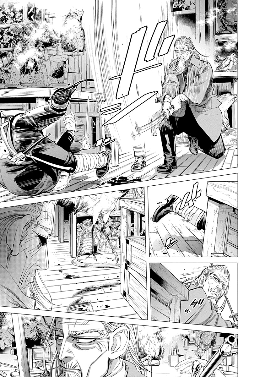 Golden Kamuy Capítulo 82 Página 16