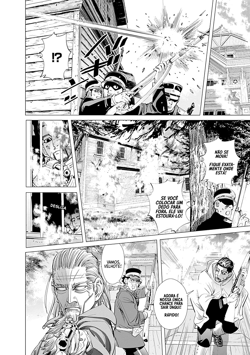 Golden Kamuy Capítulo 82 Página 17