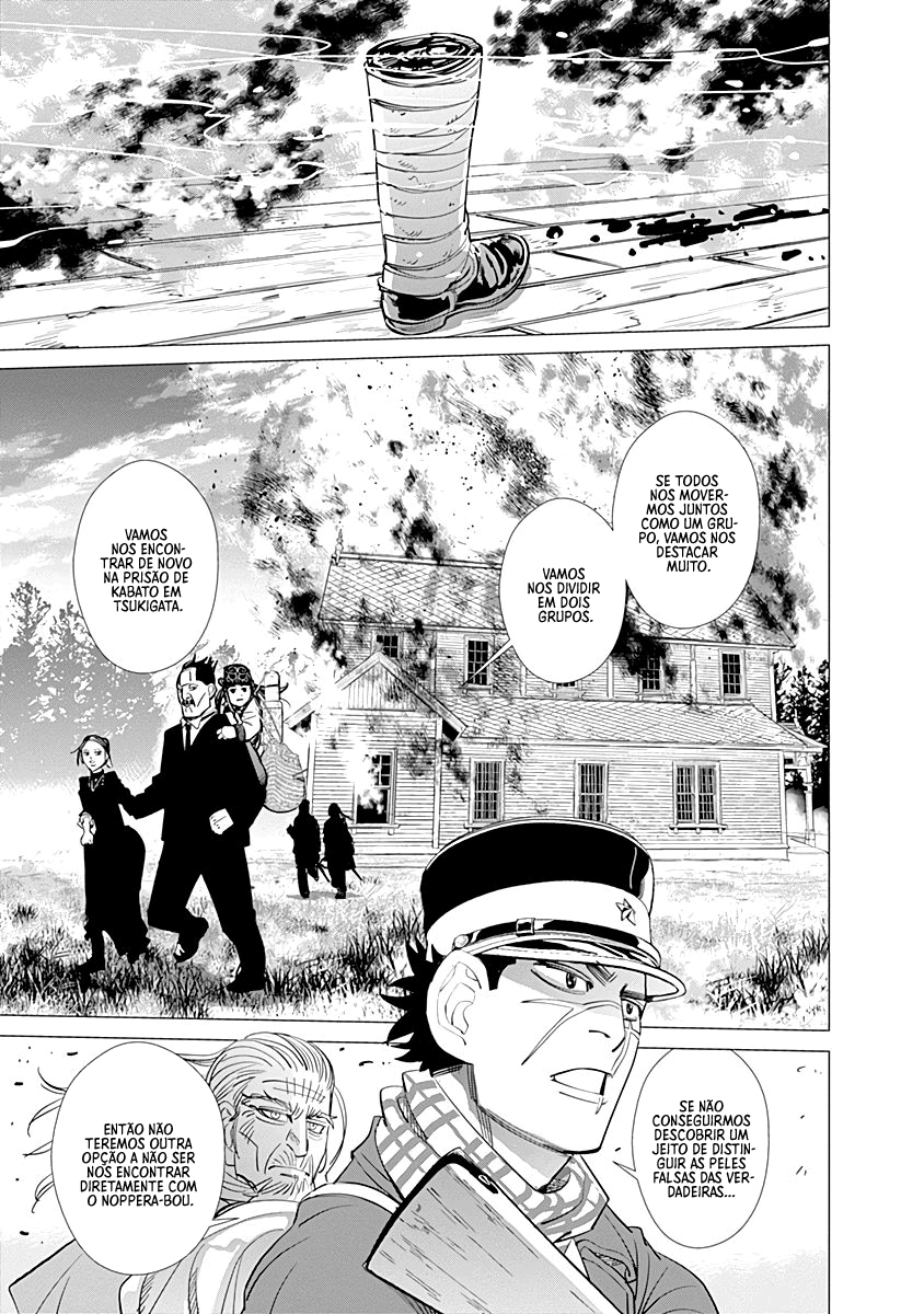 Golden Kamuy Capítulo 82 Página 18
