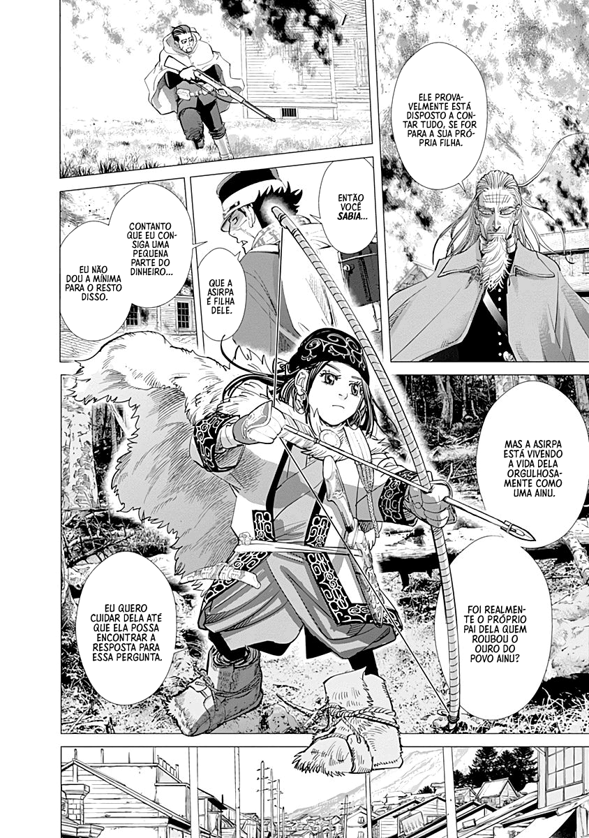 Golden Kamuy Capítulo 82 Página 19