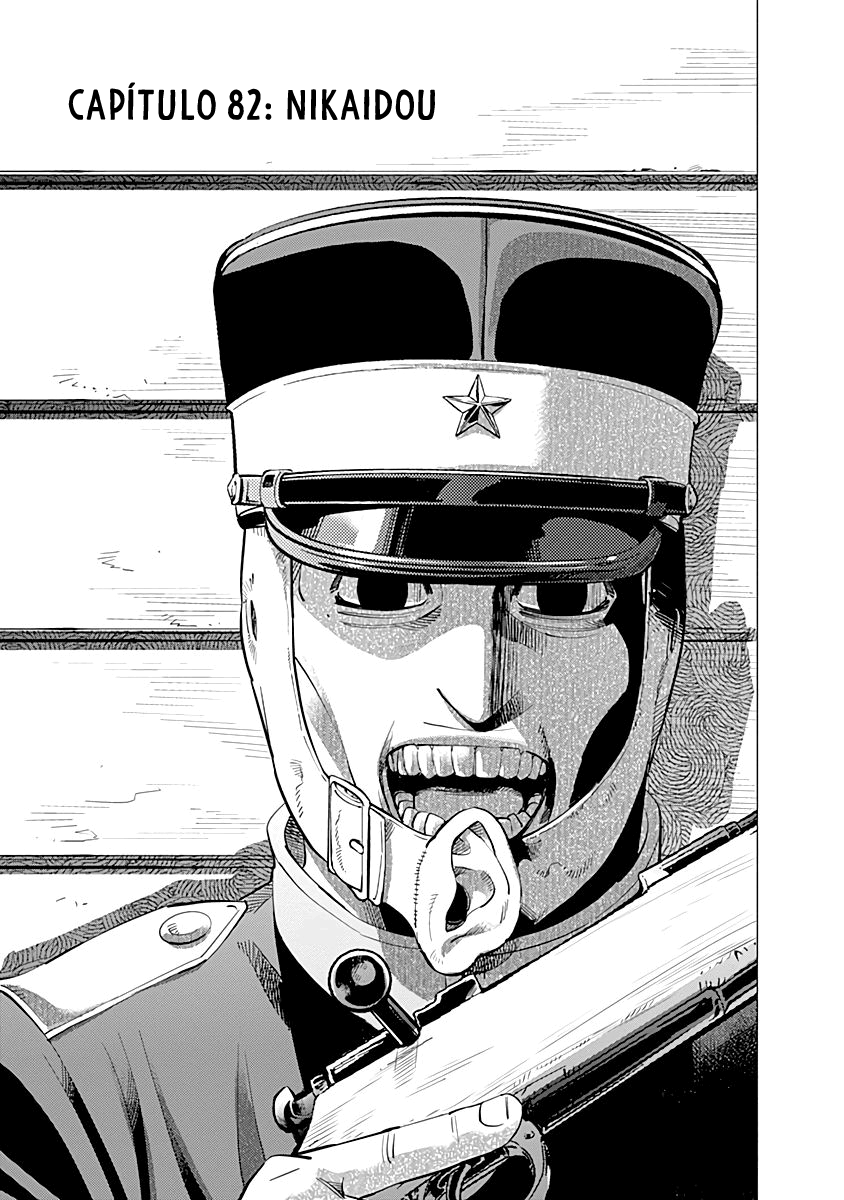 Golden Kamuy Capítulo 82 Página 2