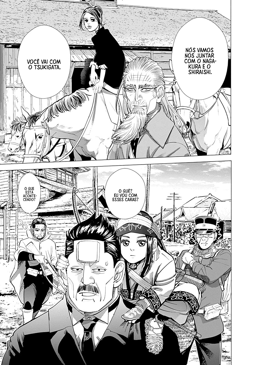 Golden Kamuy Capítulo 82 Página 20