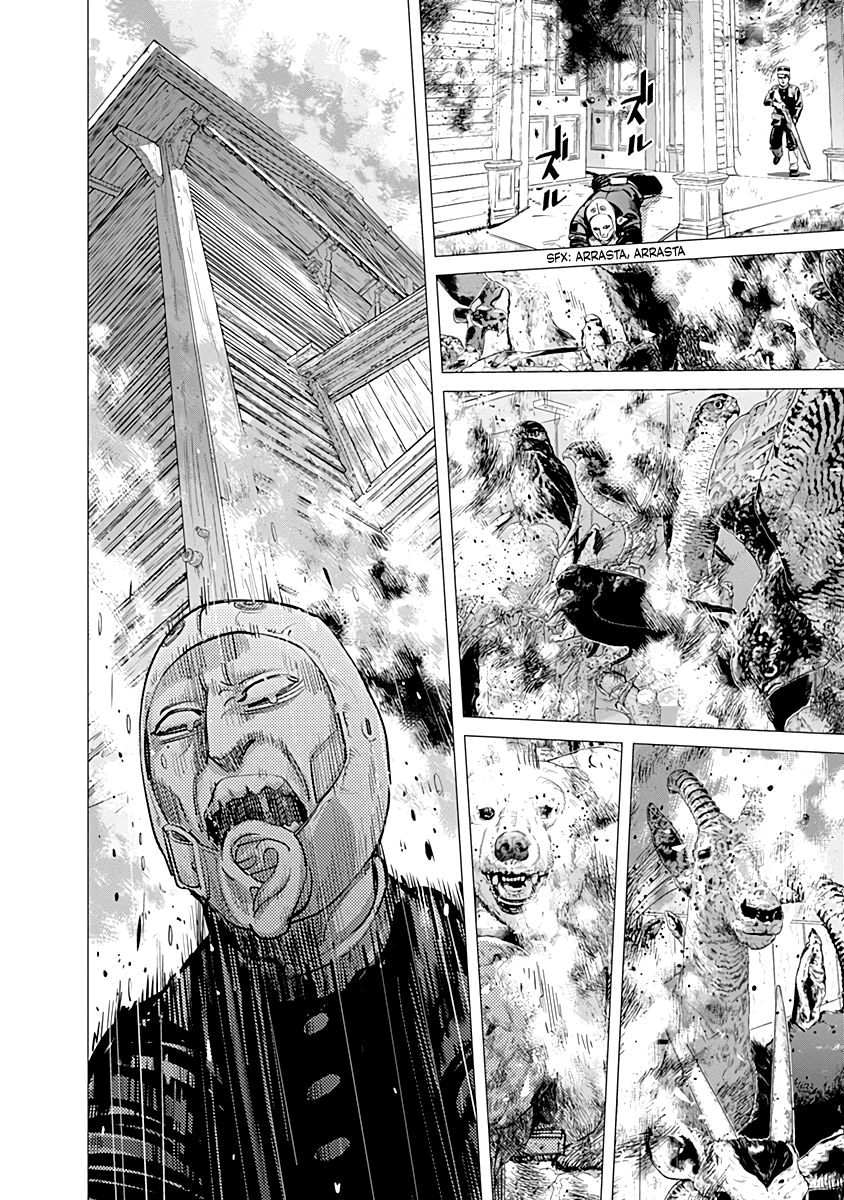 Golden Kamuy Capítulo 82 Página 21