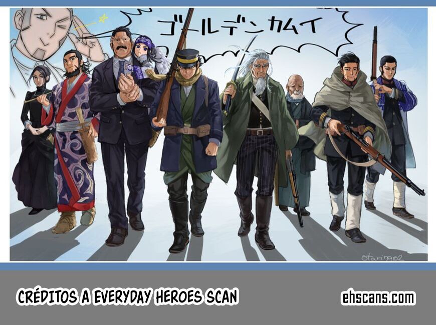Golden Kamuy Capítulo 82 Página 22