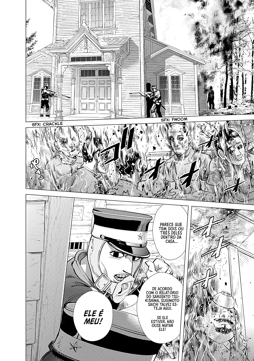 Golden Kamuy Capítulo 82 Página 3