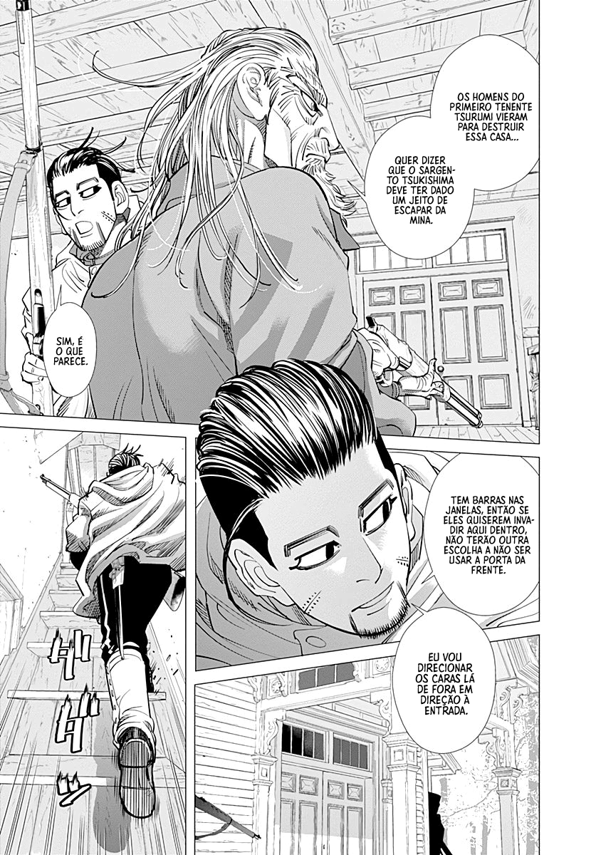 Golden Kamuy Capítulo 82 Página 4