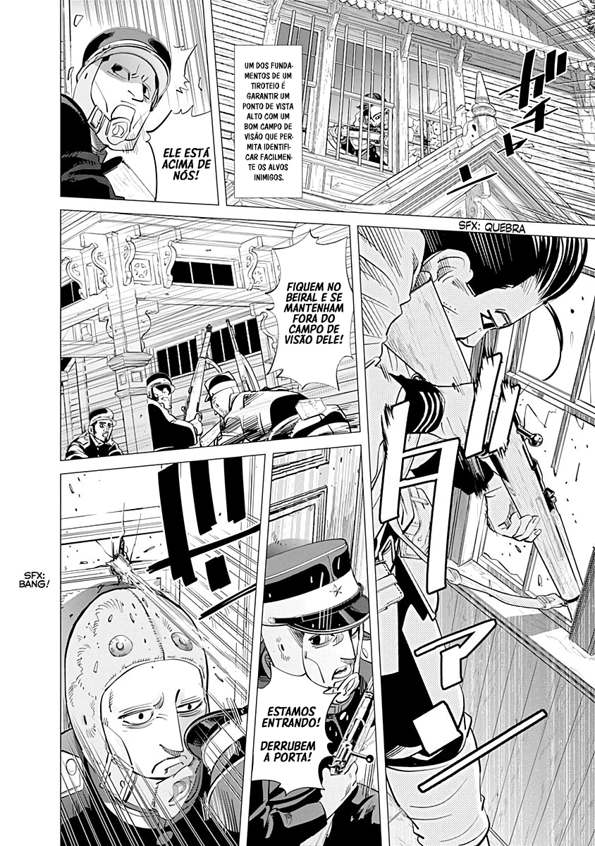 Golden Kamuy Capítulo 82 Página 5