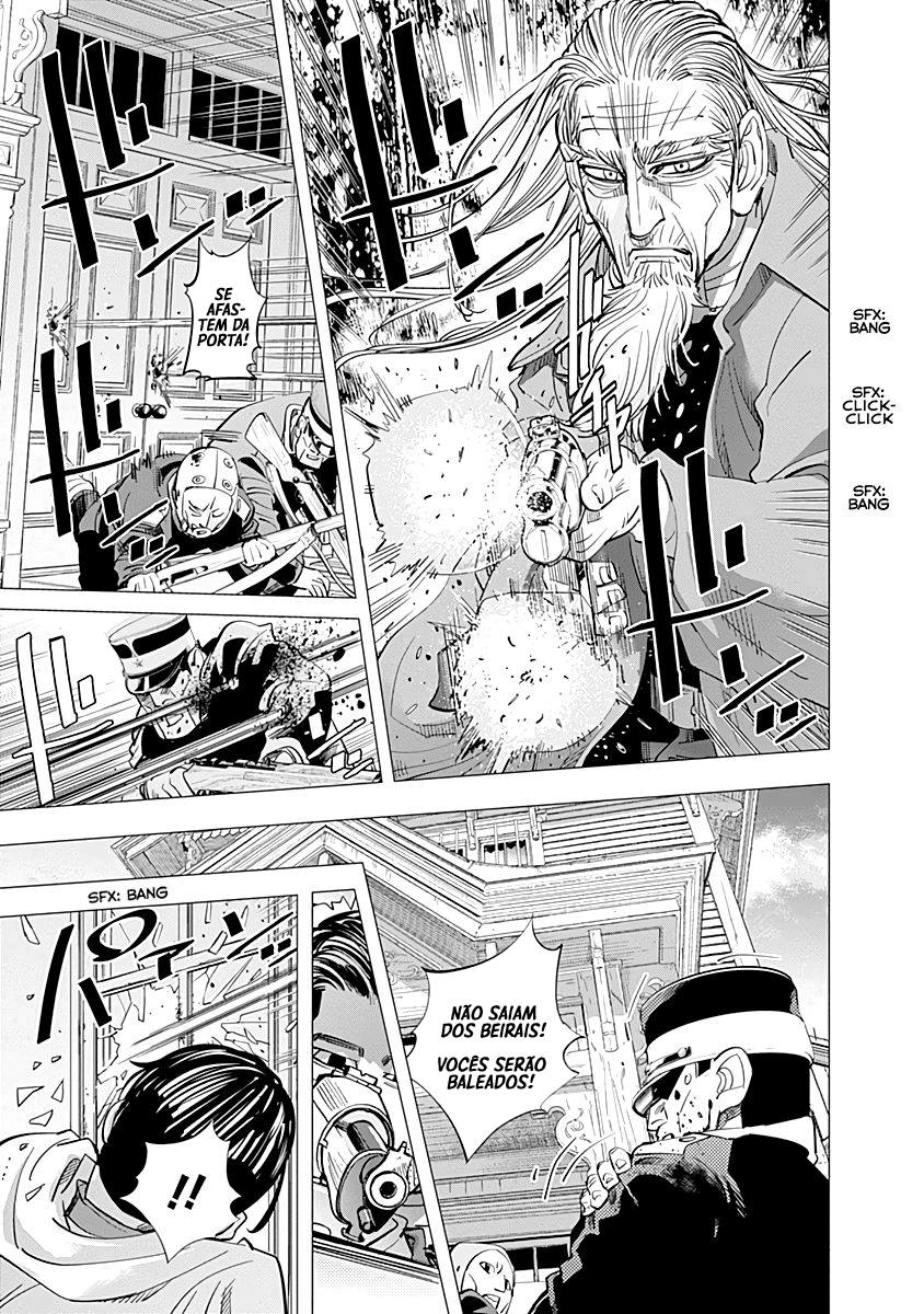 Golden Kamuy Capítulo 82 Página 6