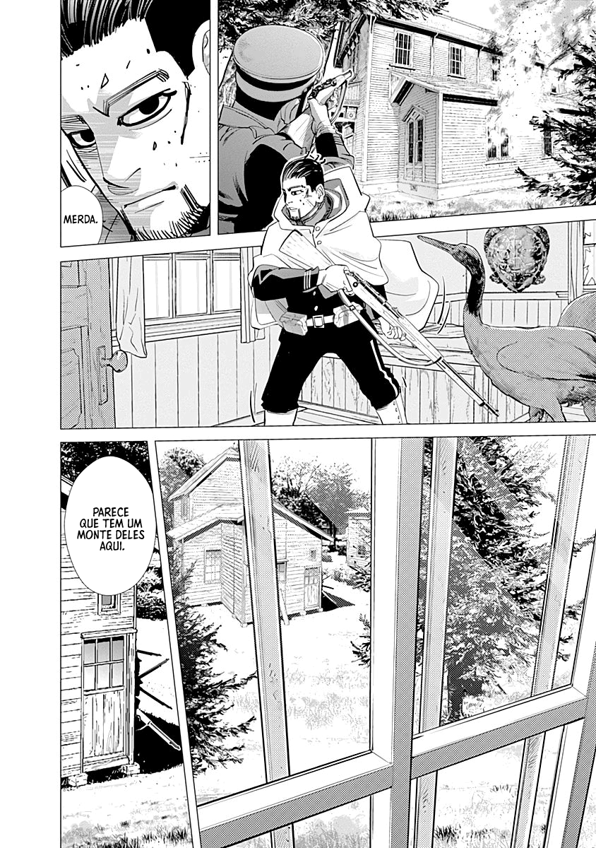 Golden Kamuy Capítulo 82 Página 7