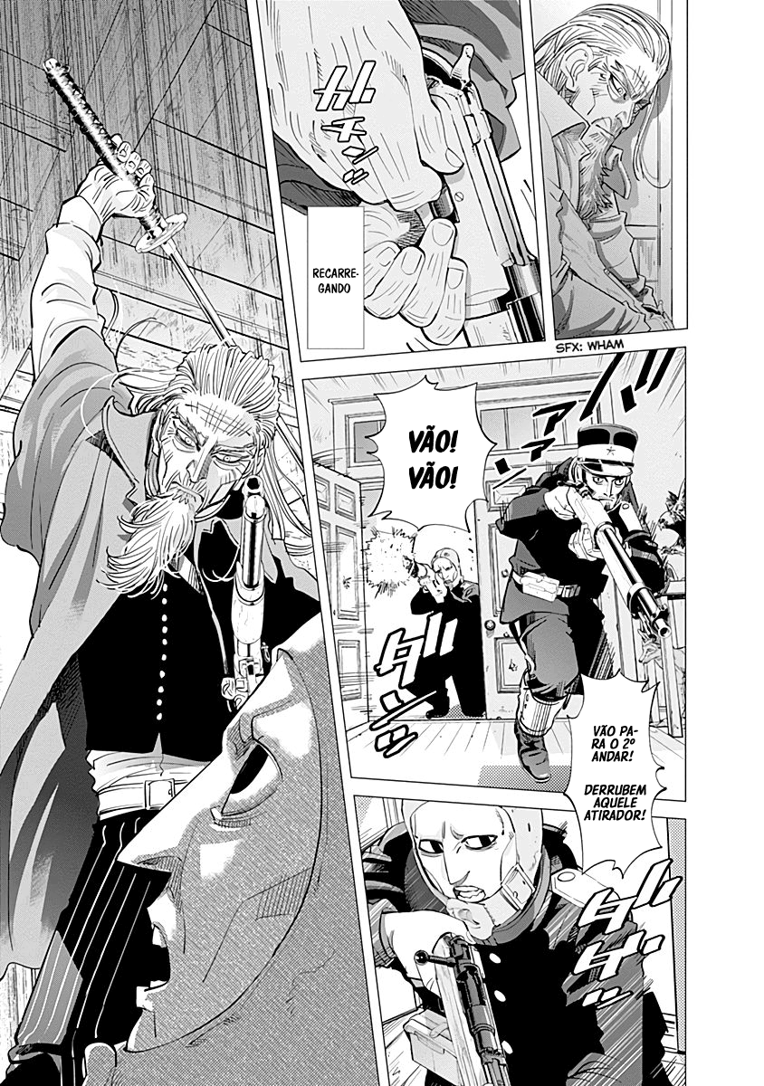 Golden Kamuy Capítulo 82 Página 8