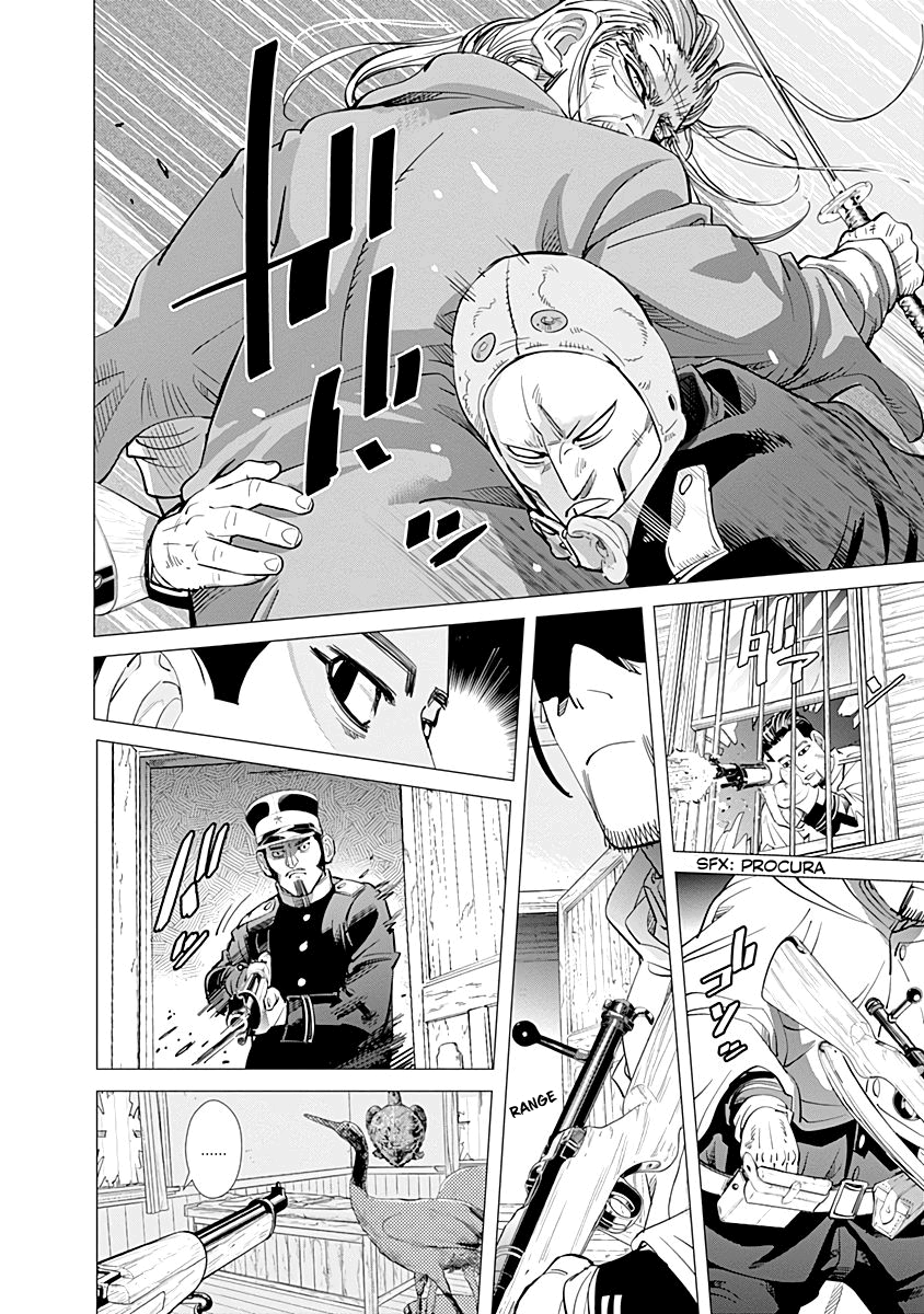 Golden Kamuy Capítulo 82 Página 9