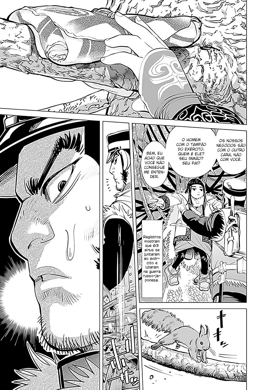 Golden Kamuy Capítulo 9 Página 10
