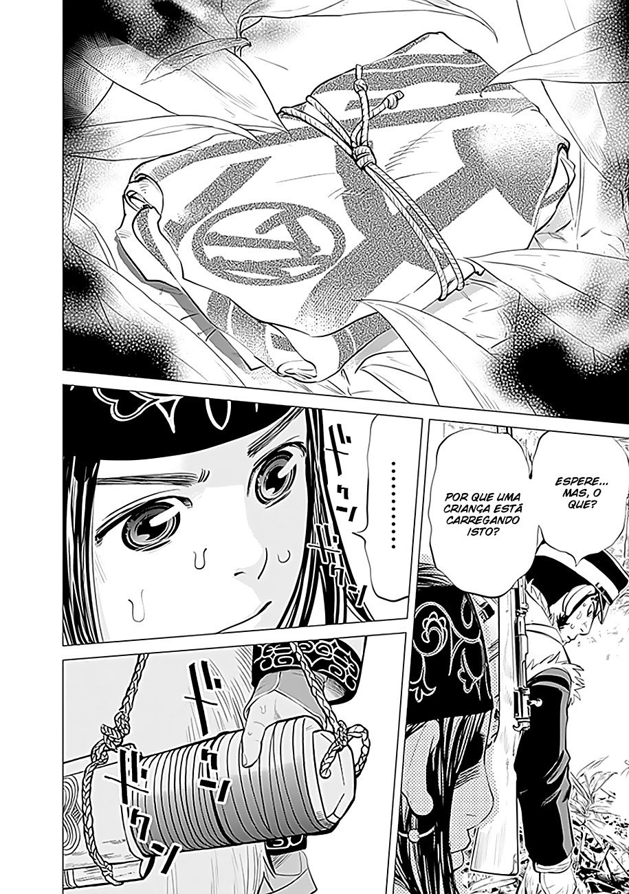 Golden Kamuy Capítulo 9 Página 11