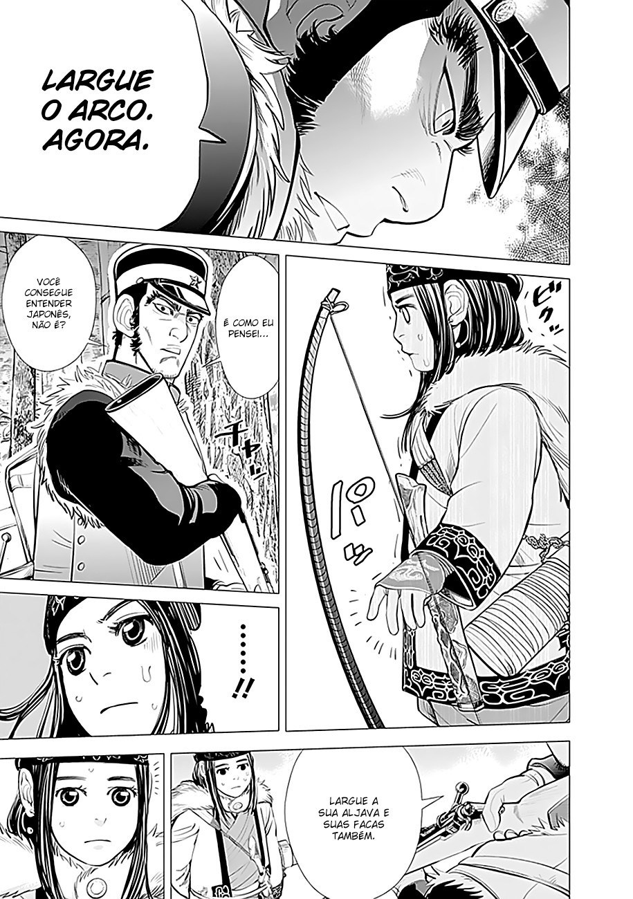 Golden Kamuy Capítulo 9 Página 12