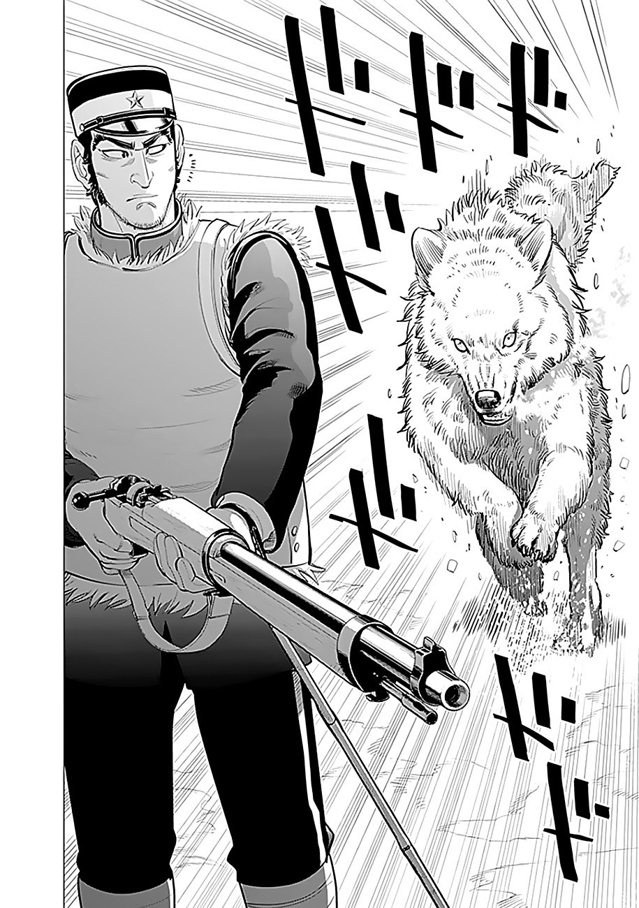 Golden Kamuy Capítulo 9 Página 13