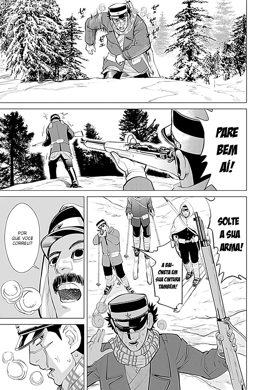 Golden Kamuy Capítulo 9 Página 14
