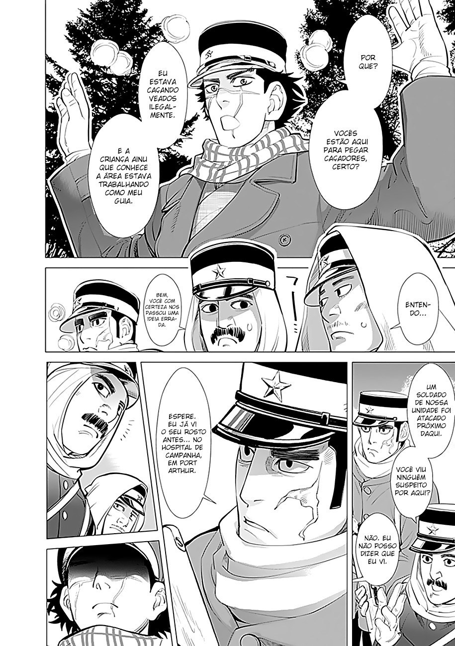 Golden Kamuy Capítulo 9 Página 15