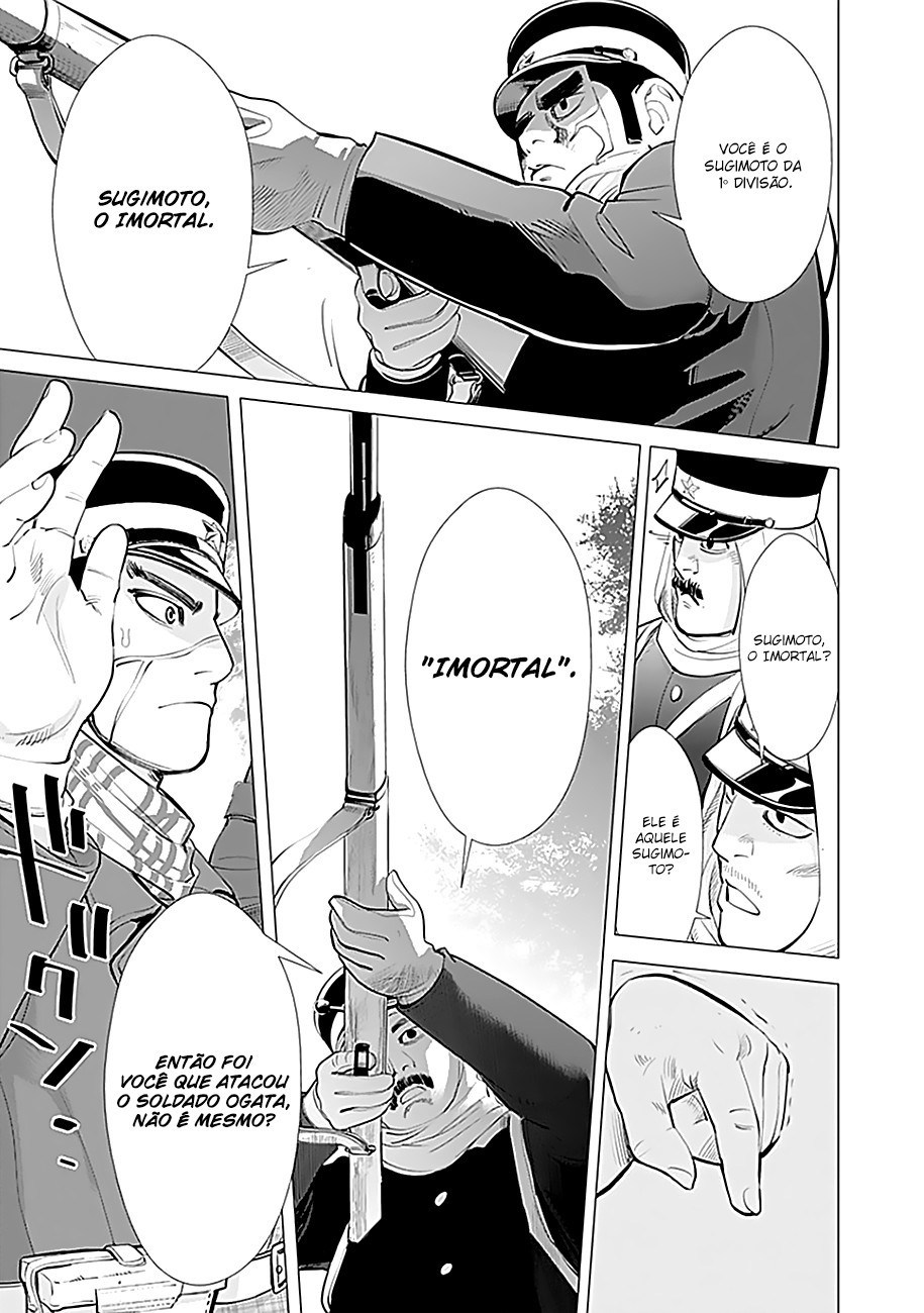 Golden Kamuy Capítulo 9 Página 16