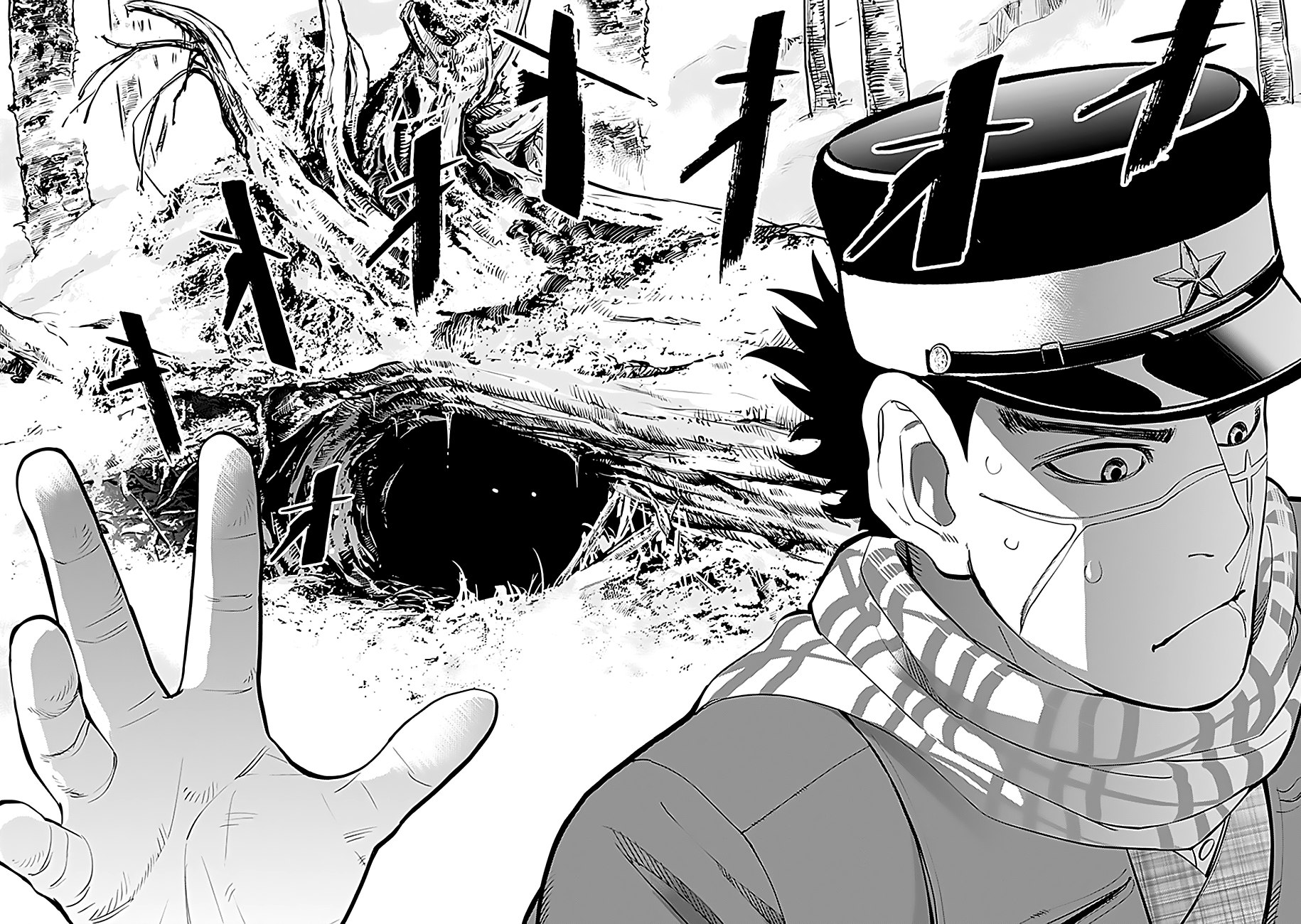 Golden Kamuy Capítulo 9 Página 17