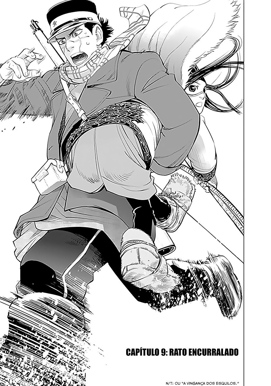 Golden Kamuy Capítulo 9 Página 2