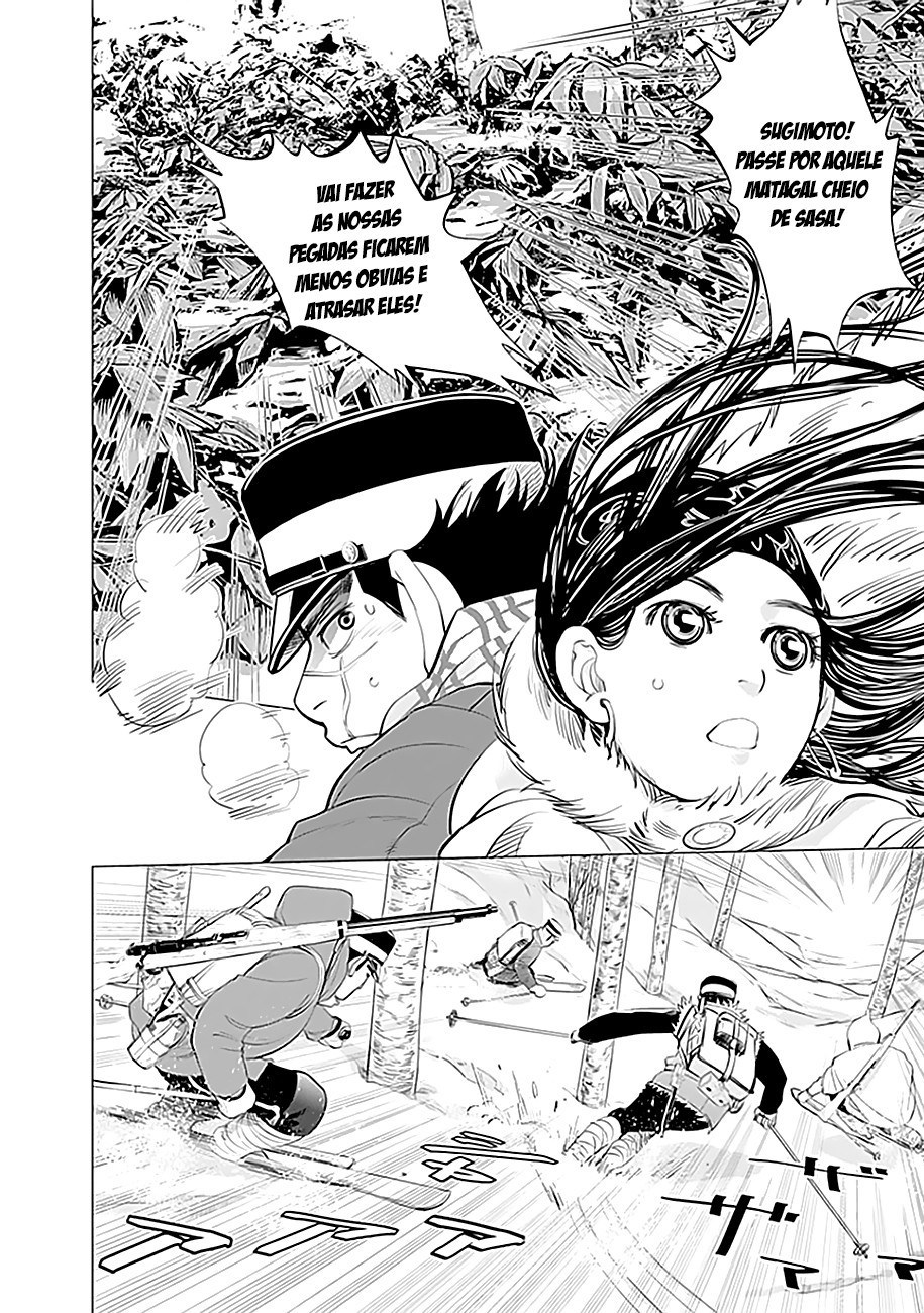 Golden Kamuy Capítulo 9 Página 3