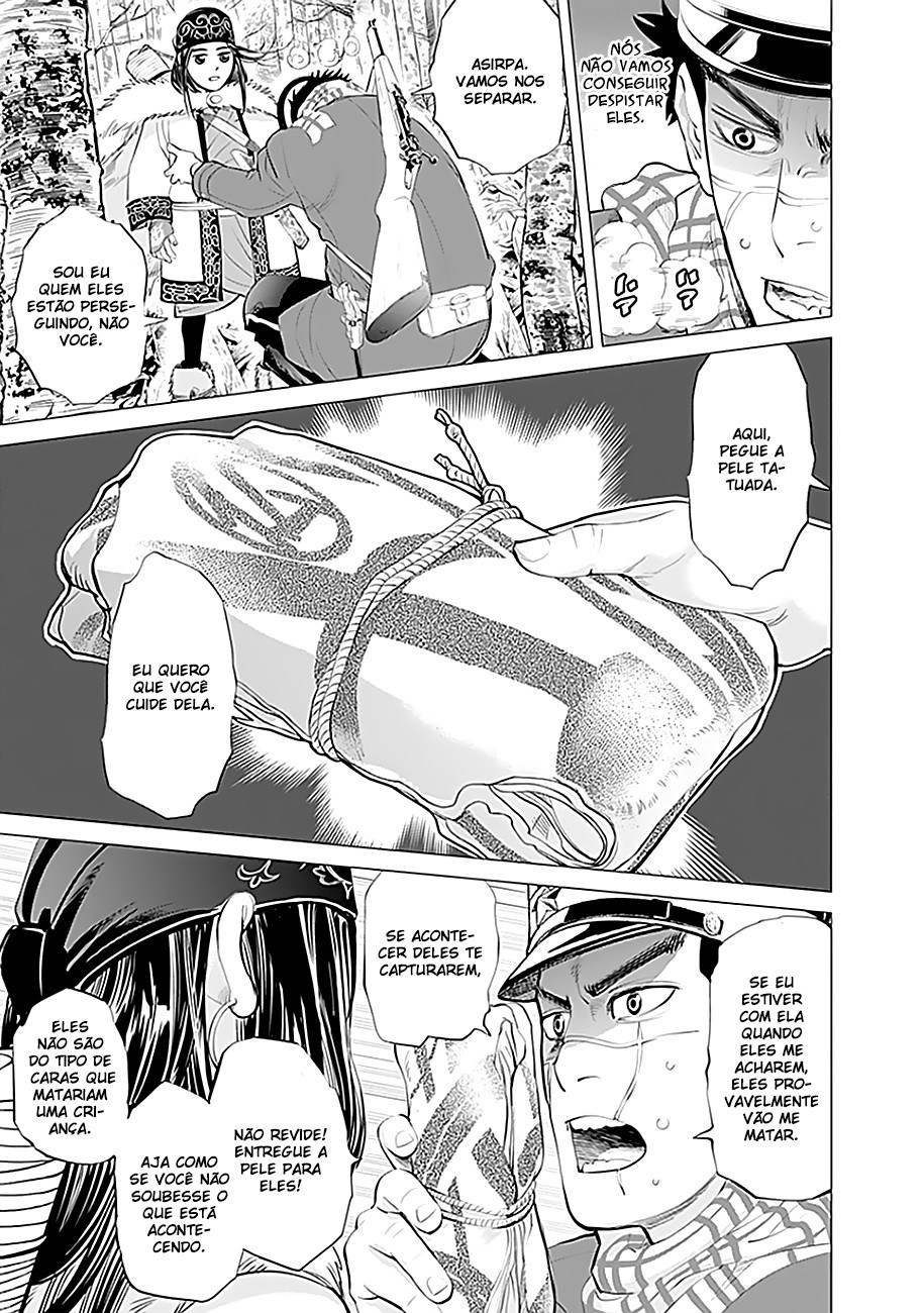 Golden Kamuy Capítulo 9 Página 4