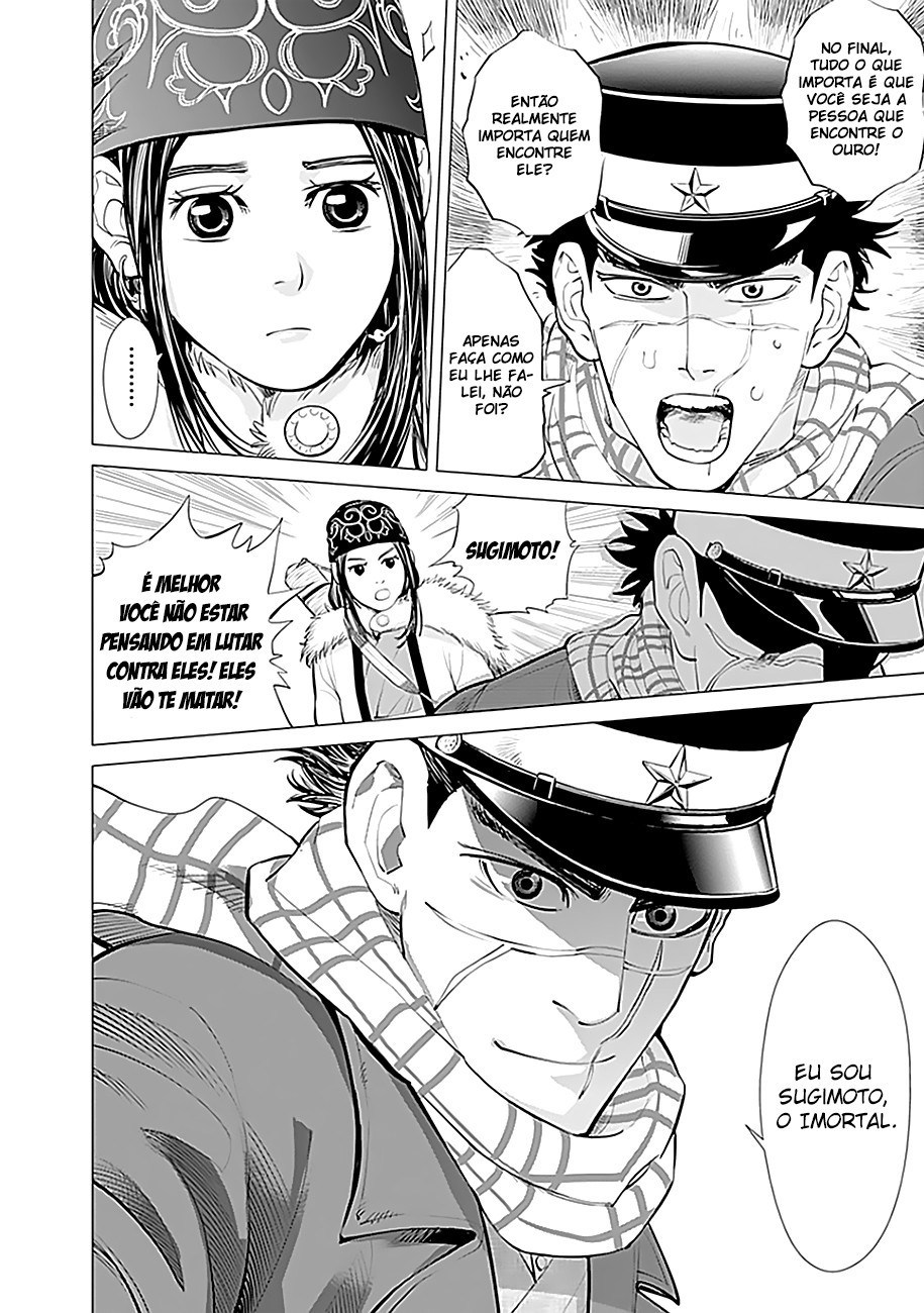 Golden Kamuy Capítulo 9 Página 5