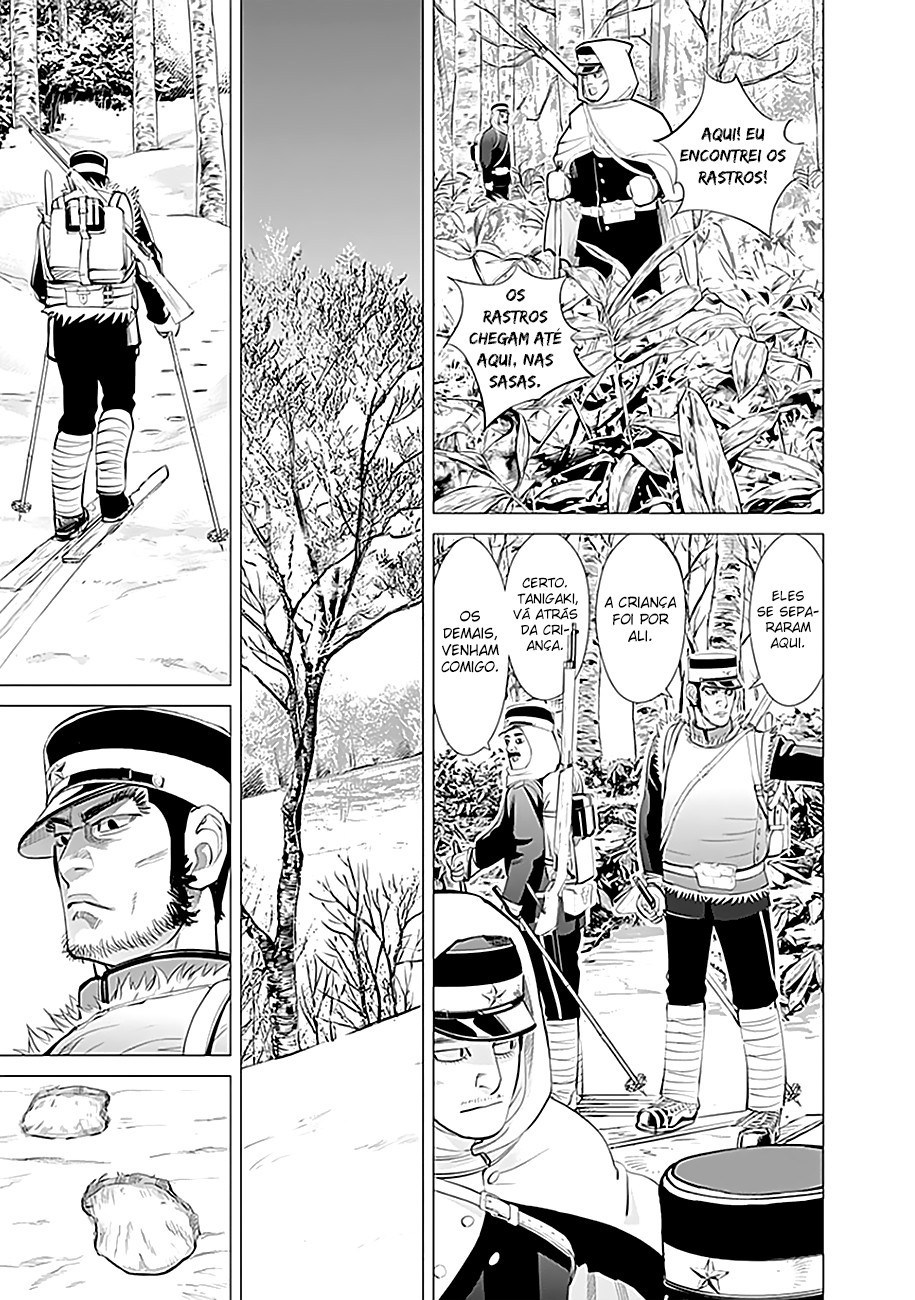 Golden Kamuy Capítulo 9 Página 6