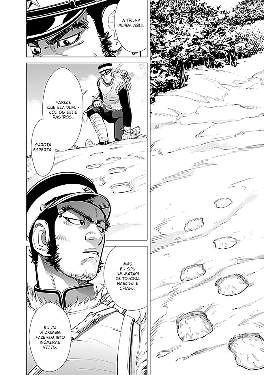 Golden Kamuy Capítulo 9 Página 7