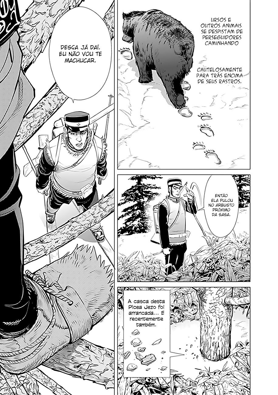 Golden Kamuy Capítulo 9 Página 8