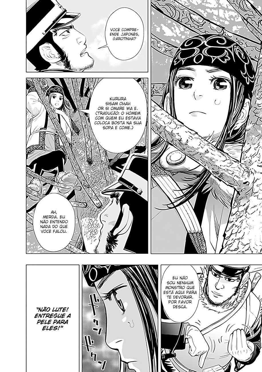 Golden Kamuy Capítulo 9 Página 9