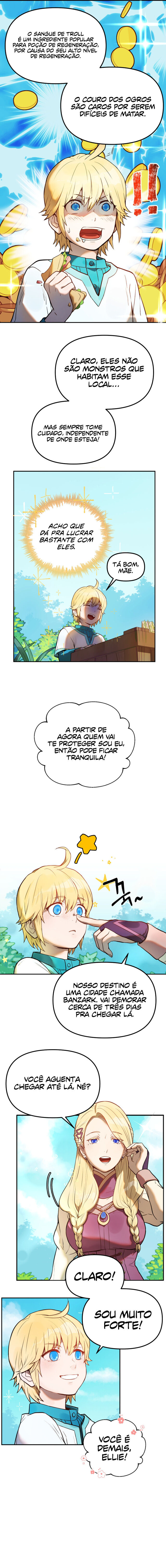 Golden Mage Capítulo 2 Página 8