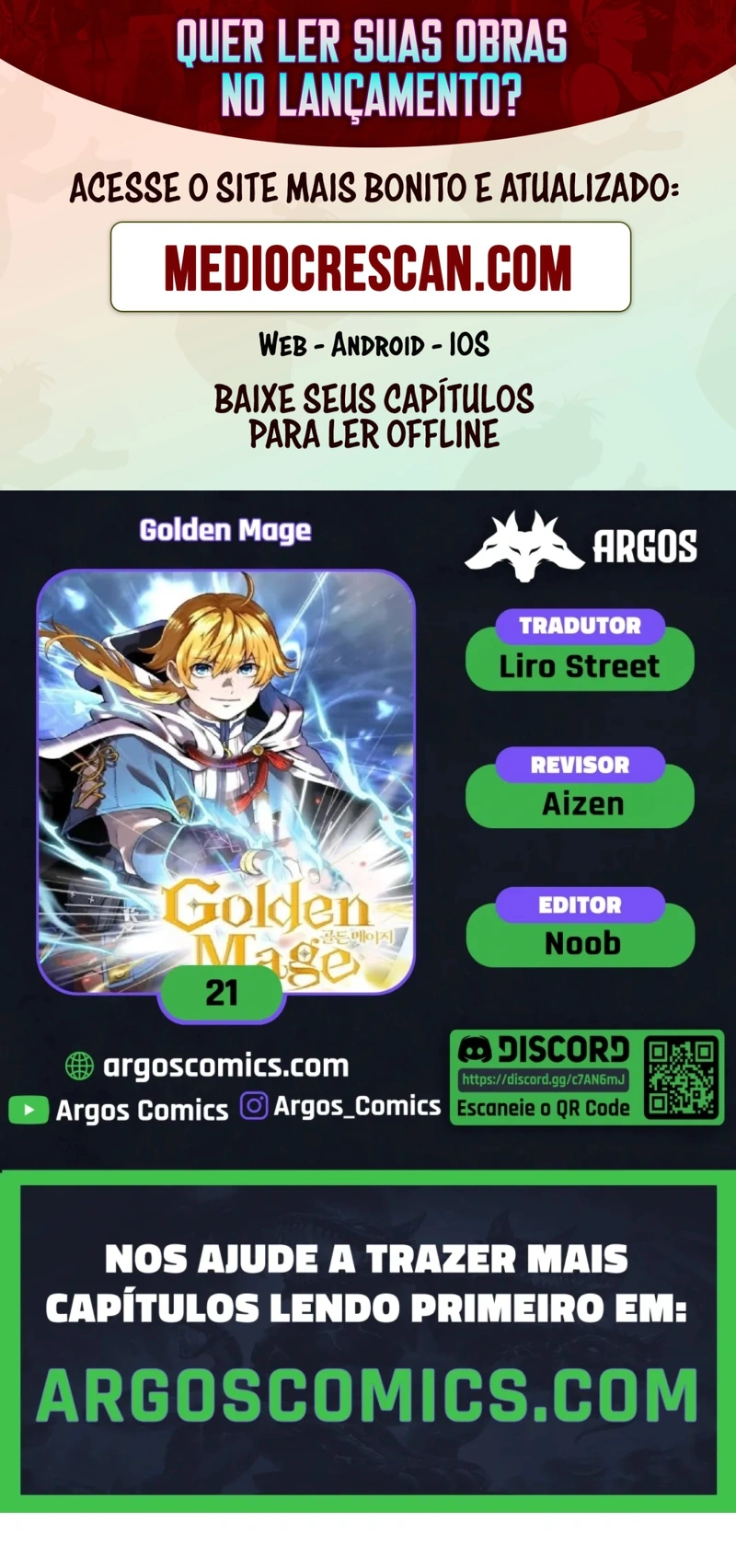 Golden Mage Capítulo 21 Página 1