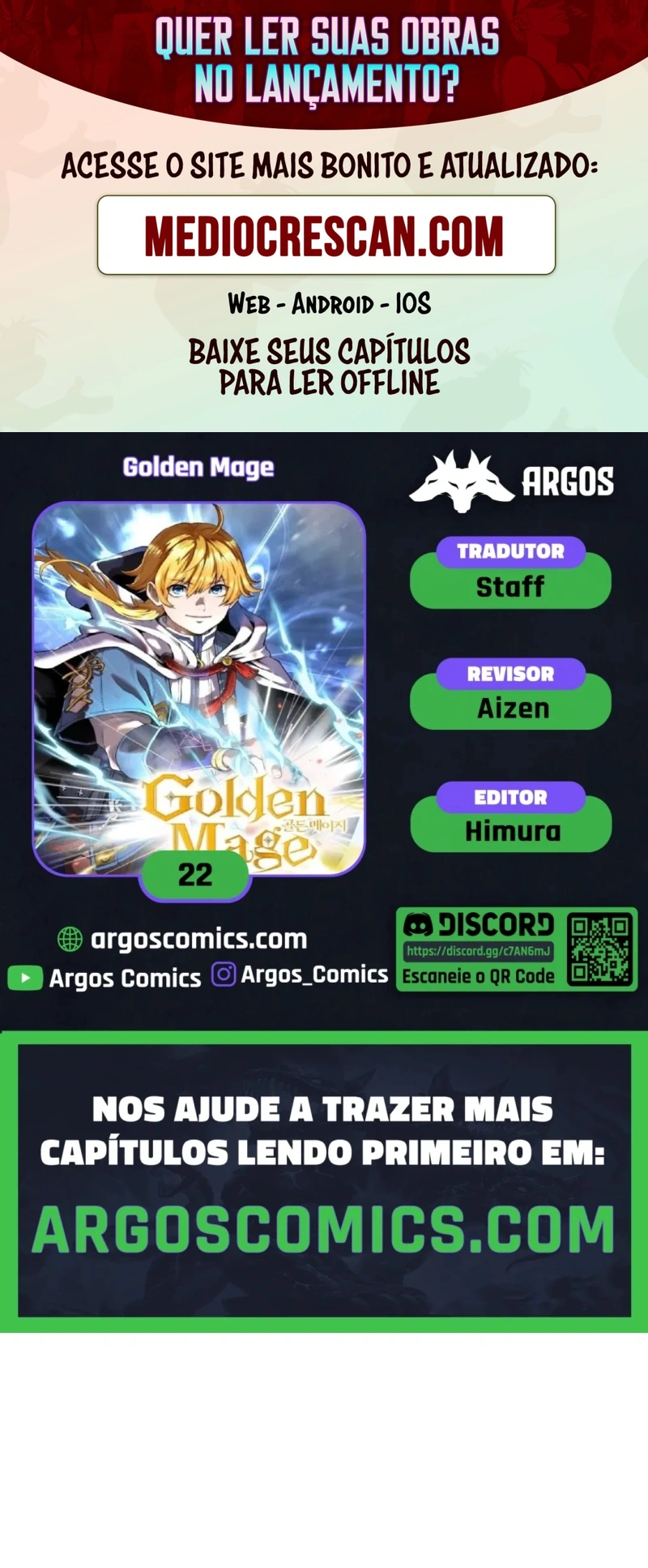 Golden Mage Capítulo 22 Página 1