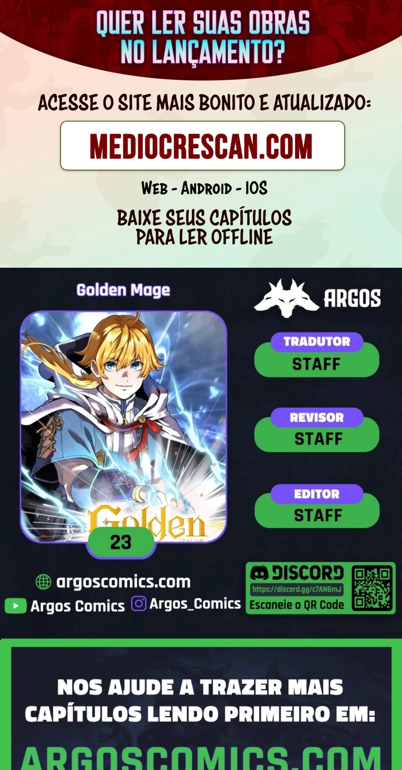 Golden Mage Capítulo 23 Página 1