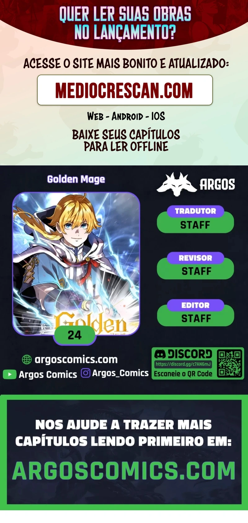 Golden Mage Capítulo 24 Página 1