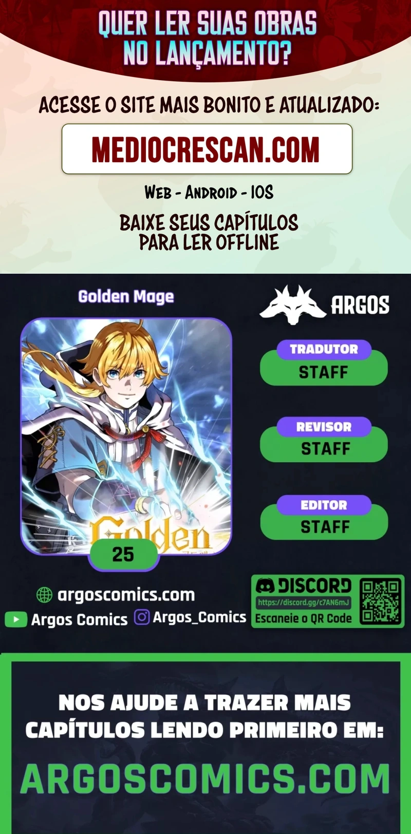 Golden Mage Capítulo 25 Página 1