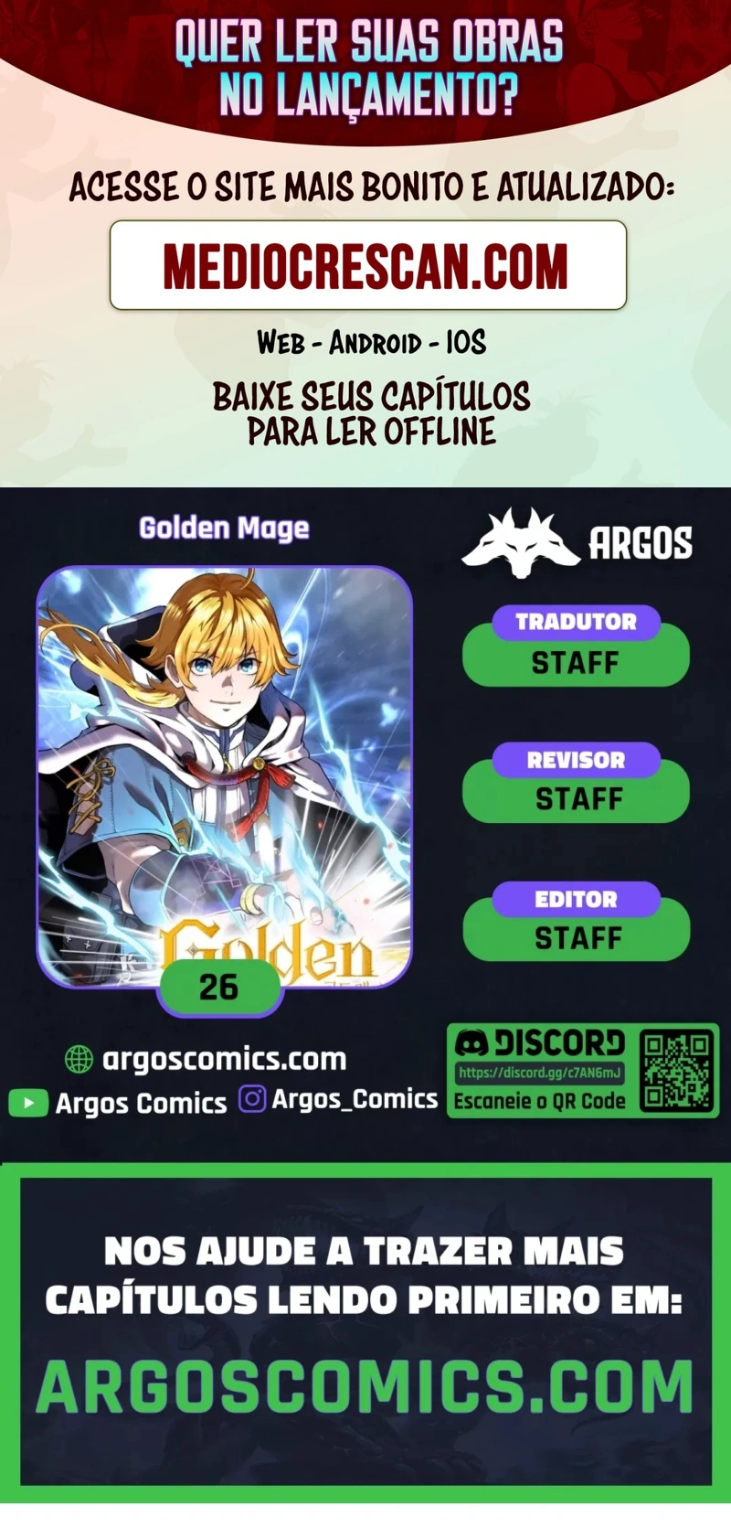 Golden Mage Capítulo 26 Página 1