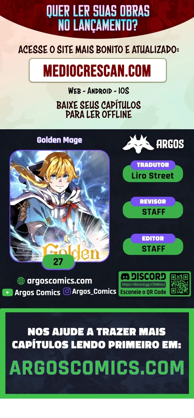 Golden Mage Capítulo 27 Página 1