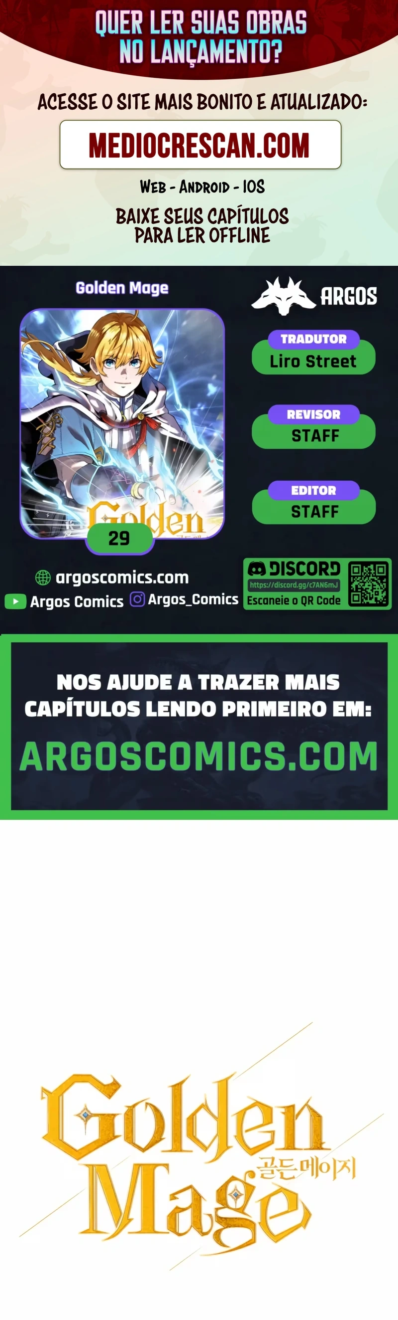 Golden Mage Capítulo 29 Página 1