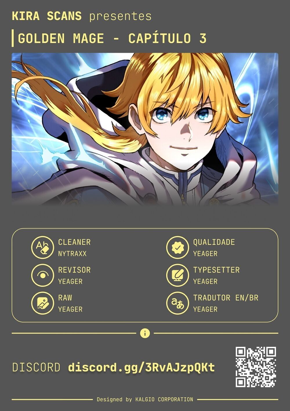 Golden Mage Capítulo 3 Página 1