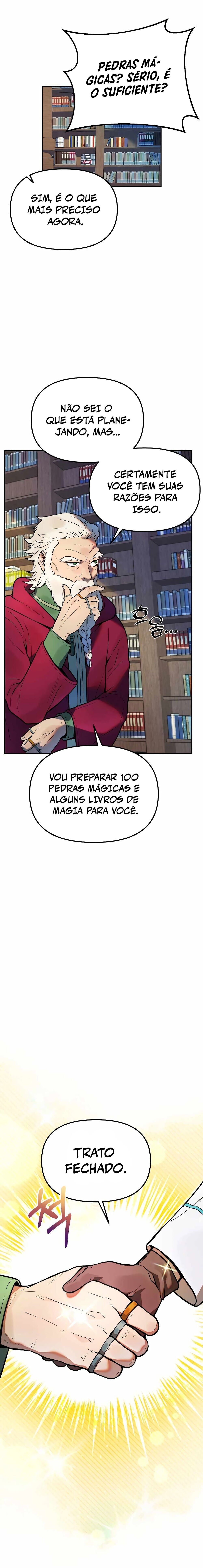 Golden Mage Capítulo 3 Página 3
