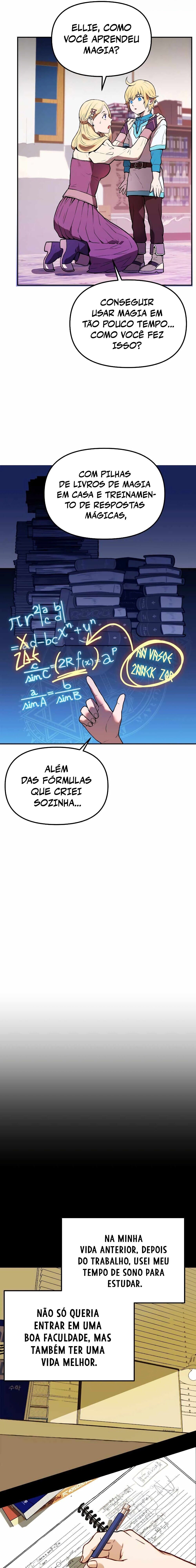 Golden Mage Capítulo 3 Página 8