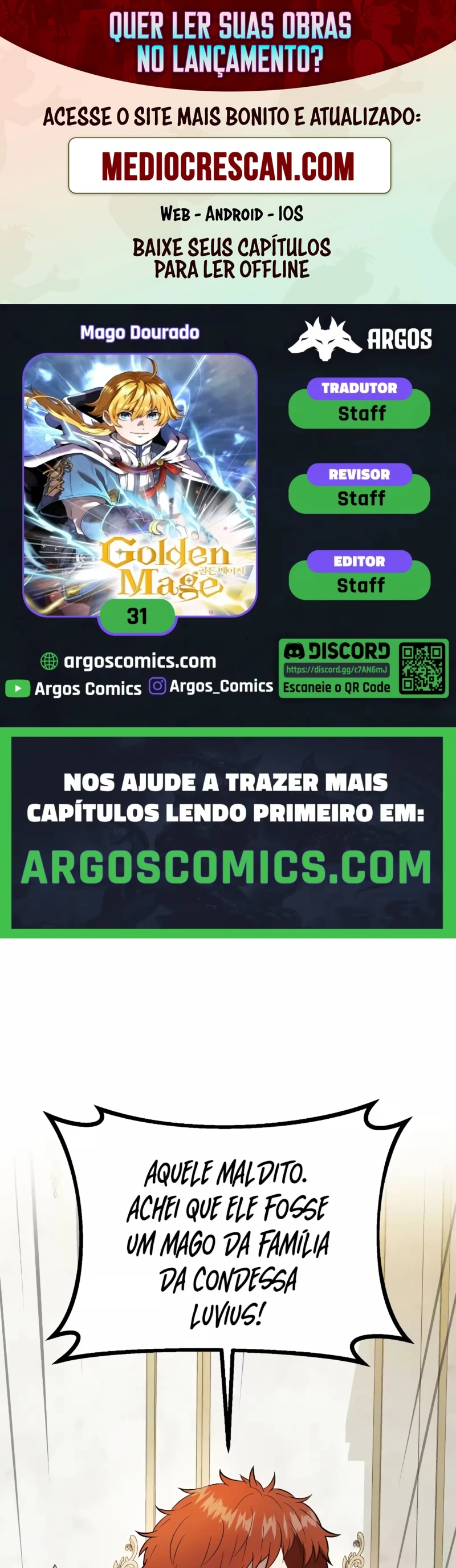 Golden Mage Capítulo 31 Página 1